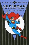 Cover: Superman Action Comics Archives HC Vol 04 - DC Comics