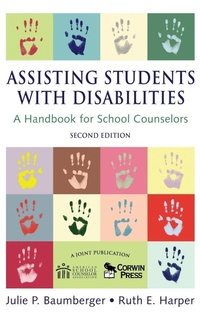 Enlarge image Cover: Assisting Students With Disabilities - Corwin Press Inc