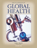 Cover: Encyclopedia of Global Health - SAGE Publications Inc