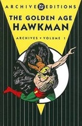 Cover: Golden Age Hawkman Archives HC Vol 01 - DC Comics