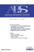 Cover: Changes at the Intersection of Work and Family, Volume 1 - SAGE Publications Inc