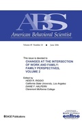 Cover: Changes at the Intersection of Work and Family, Volume 2 - SAGE Publications Inc
