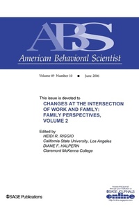 Enlarge image Cover: Changes at the Intersection of Work and Family, Volume 2 - SAGE Publications Inc
