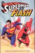 Cover: Superman Vs. The Flash - DC Comics