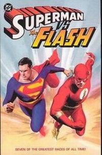 Enlarge image Cover: Superman Vs. The Flash - DC Comics