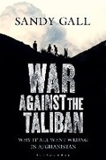 Cover: War Against the Taliban - Bloomsbury Publishing PLC