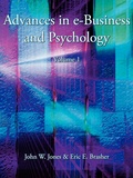 Cover: Advances in E-Business and Psychology - AuthorHouse
