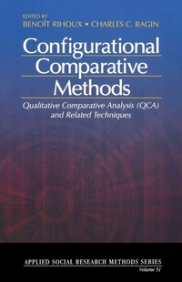Enlarge image Cover: Configurational Comparative Methods - SAGE Publications Inc