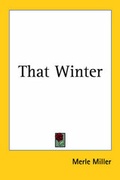 Cover: That Winter - Kessinger Publishing Co