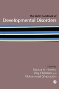 Cover: The SAGE Handbook of Developmental Disorders - SAGE Publications Inc