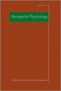 Cover: Managerial Psychology - SAGE Publications Inc