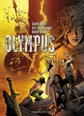 Cover: Olympus - DC Comics