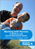 Cover: Working with Parents of Children with Special Educational Needs - SAGE Publications Inc