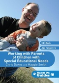 Cover: Working with Parents of Children with Special Educational Needs - SAGE Publications Inc