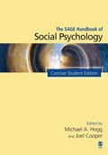Cover: The SAGE Handbook of Social Psychology - SAGE Publications Inc