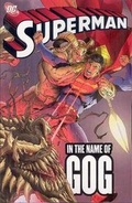 Cover: Superman In The Name Of Gog TP - DC Comics