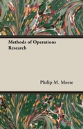 Bild: Methods Of Operations Research - Read Books