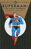 Cover: Superman Man Of Tomorrow Archives HC Vol 02 - DC Comics