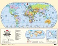 Cover: Macmillan World Wall Map Physical and Political - Macmillan Education