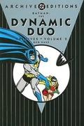Cover: Batman Dynamic Duo Archives HC Vol 02 - DC Comics