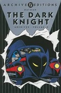 Cover: Batman Dark Knight Archives HC Vol 05 - DC Comics