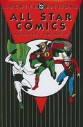 Cover: All Star Comics Archives HC Vol 00 - DC Comics