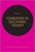 Cover: Foundations of Educational Thought - SAGE Publications Inc