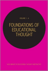 Enlarge image Cover: Foundations of Educational Thought - SAGE Publications Inc