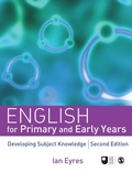 Cover: English for Primary and Early Years - SAGE Publications Inc