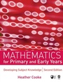 Cover: Mathematics for Primary and Early Years - SAGE Publications Inc