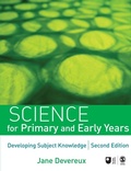 Cover: Science for Primary and Early Years - SAGE Publications Inc