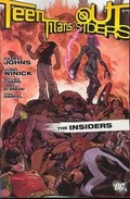 Cover: Teen Titans: Outsiders Insiders - DC Comics