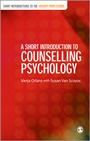 Cover: A Short Introduction to Counselling Psychology - SAGE Publications Inc