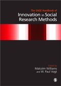 Cover: The SAGE Handbook of Innovation in Social Research Methods - SAGE Publications Inc