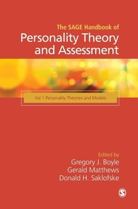 Enlarge image Cover: The SAGE Handbook of Personality Theory and Assessment - SAGE Publications Inc