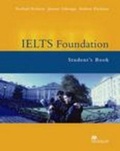 Cover: IELTS Foundation Student Book - Macmillan Education