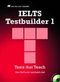 Cover: IELTS Testbuilder Student's Book with key Pack - Macmillan Education