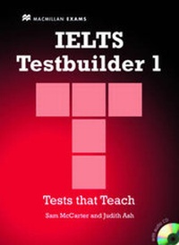Enlarge image Cover: IELTS Testbuilder Student's Book with key Pack - Macmillan Education