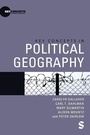 Cover: Key Concepts in Political Geography - SAGE Publications Inc