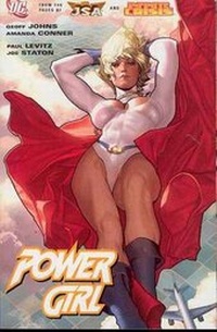 Enlarge image Cover: Power Girl TP - DC Comics