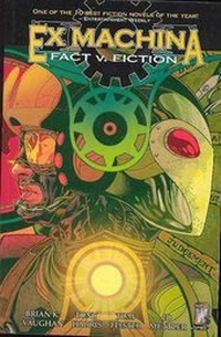 Enlarge image Cover: Ex Machina - DC Comics