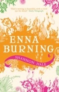 Cover: Enna Burning - Bloomsbury Childrens Books