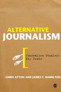 Cover: Alternative Journalism - SAGE Publications Inc