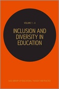 Cover: Inclusion and Diversity in Education - SAGE Publications Inc