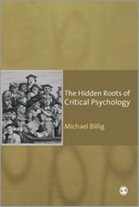 Enlarge image Cover: The Hidden Roots of Critical Psychology - SAGE Publications Inc