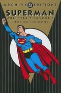 Cover: Superman Archives HC Vol 07 - DC Comics