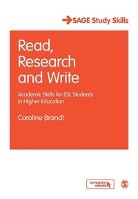 Enlarge image Cover: Read, Research and Write - SAGE Publications Inc