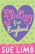 Cover: Flirting for England - Bloomsbury Childrens Books