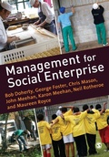 Cover: Management for Social Enterprise - SAGE Publications Inc