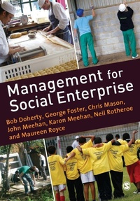 Enlarge image Cover: Management for Social Enterprise - SAGE Publications Inc